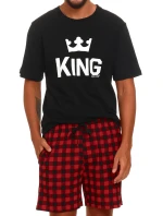 Pánské pyžamo model 20756755 plus - Doctornap