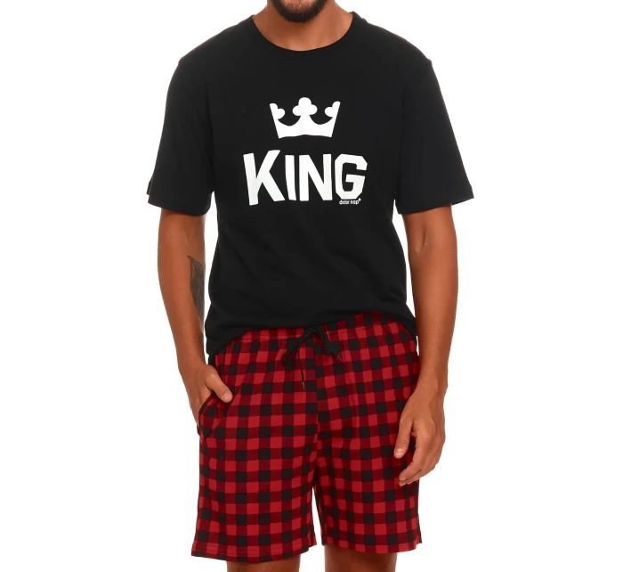 Pánské pyžamo model 20756755 plus - Doctornap