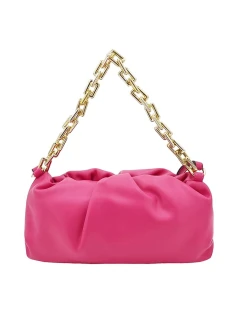 Komfortní dámská malá kabelka růžová 3MHB7 - GALLANTRY