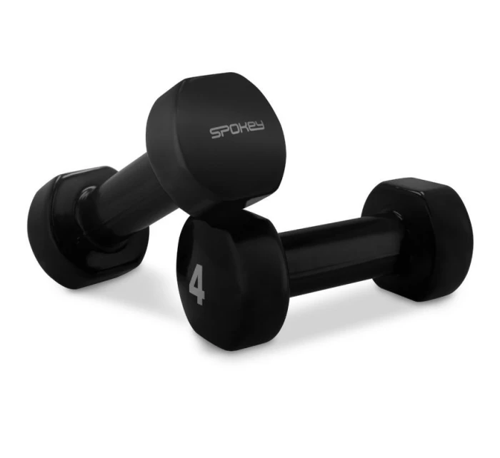 Vinylové činky 2x4kg Spokey Shape SPK-943106