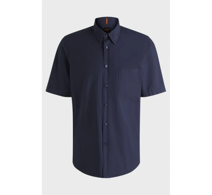 Košile BOSS Relegant 6 short M BLU (50537331-418)