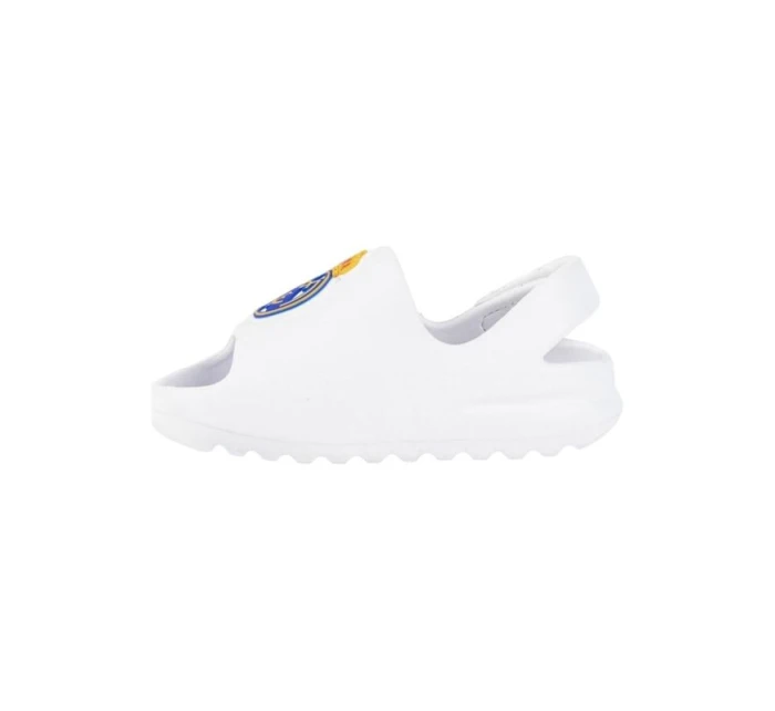 Real Madrid žabky k bazénu bílé Jr sandály model 21217148 - Real Madryt Real Madrid žabky k bazénu bílé Jr sandály model 21217148 - Real Madryt