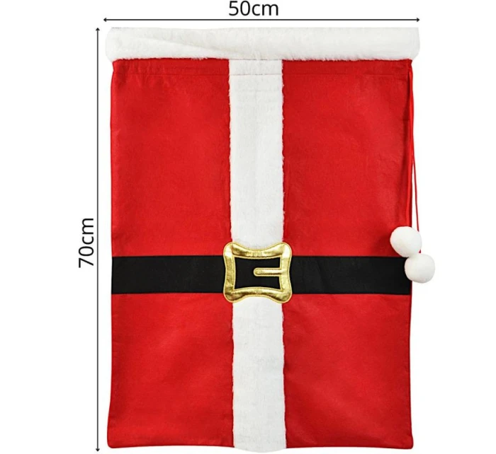 SÁČEK NA SVATÝ DÁREK 70x50 cm MICA - PÁSEK