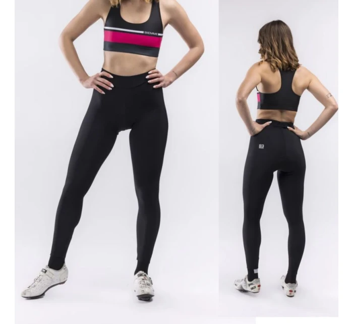 Biemme TEKNO bezšňůrové punčocháče černé S