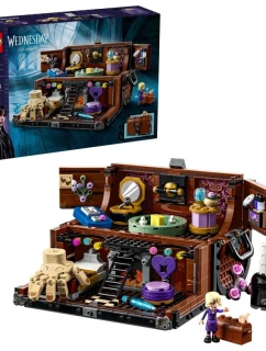 LEGO 76785 Středa - Byt údržbáře