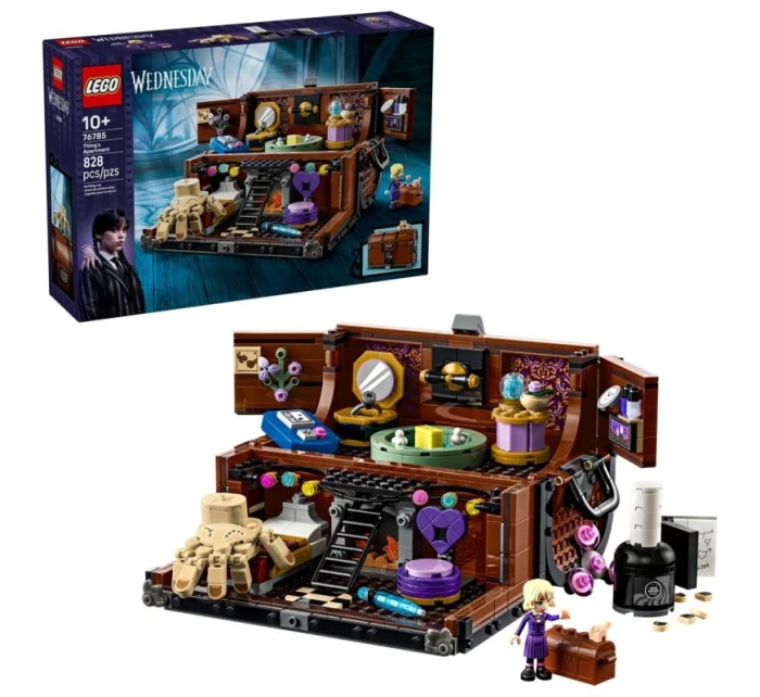 LEGO 76785 Středa - Byt údržbáře LEGO 76785 Středa - Byt údržbáře