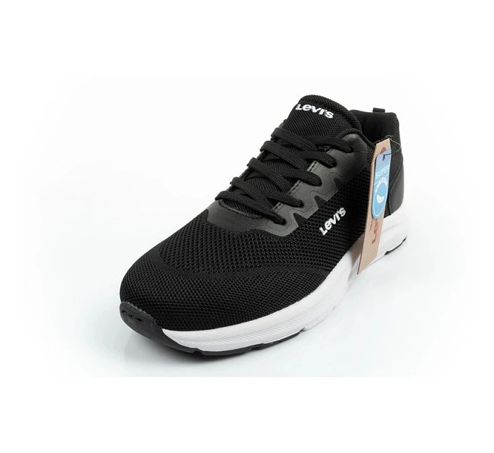 Levi's dámské sportovní tenisky Hudson fashionable black comfortable dámské