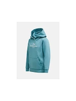 Mikina PEAK PERFORMANCE Original Hood Junior, modrá Mikina PEAK PERFORMANCE Original Hood Junior, modrá