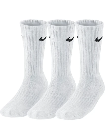 Bavlněné ponožky Nike Value 3pack SX4508-101 Bavlněné ponožky Nike Value 3pack SX4508-101