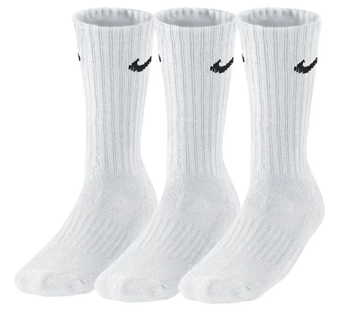 Bavlněné ponožky Nike Value 3pack SX4508-101 Bavlněné ponožky Nike Value 3pack SX4508-101