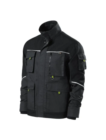 Rimeck Ranger M MLI-W5394 ebony gray pánské sako Rimeck Ranger M MLI-W5394 ebony gray pánské sako