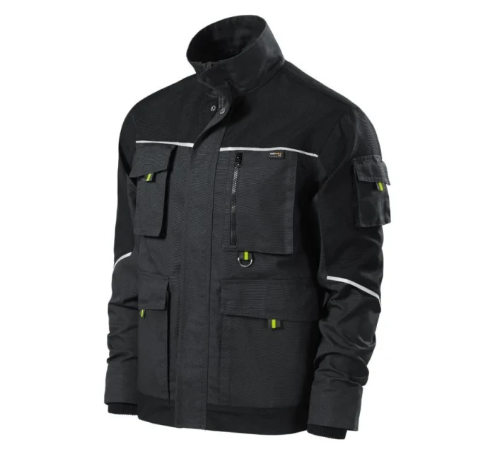 Rimeck Ranger M MLI-W5394 ebony gray pánské sako Rimeck Ranger M MLI-W5394 ebony gray pánské sako