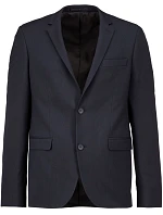 K Pánské sako 20. navy model 22512522 - Kariban