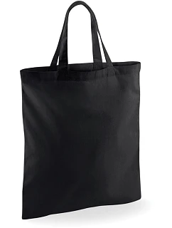 W Bavlněná taška s krátkým uchem 50. black model 22518170 - Westford Mill