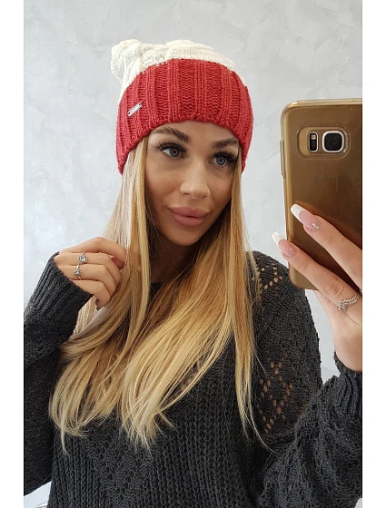 Čepice Paris fleece K212 model 18750079 - K-Fashion