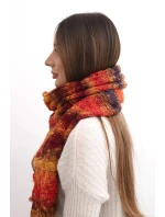 Komin dámský vlněný měkký šátek na fialový model 21865172 - K-Fashion Komin dámský vlněný měkký šátek na fialový model 21865172 - K-Fashion