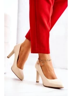 Dámské lodičky béžové Campbell