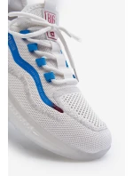 Pánské sportovní boty HI-POLY SYSTEM Big Star NN174451 Bílé Pánské sportovní boty HI-POLY SYSTEM Big Star NN174451 Bílé