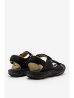 Dámské sportovní sandály model 21664874 Černé - 4F Dámské sportovní sandály model 21664874 Černé - 4F