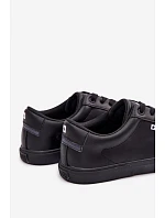 Pánské tenisky z eko kůže Big Star model 22039744 Černé - Big Star Shoes