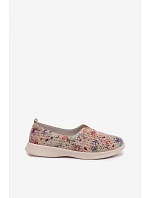 Semišové perforované dámské polobotky Multikolor model 22094959 - EVENTO Semišové perforované dámské polobotky Multikolor model 22094959 - EVENTO