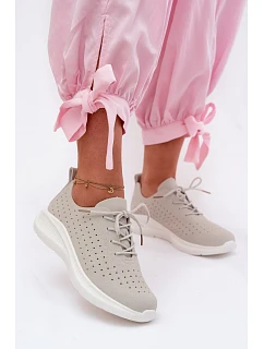 Otevřené dámské sportovní tenisky šedé Heressa