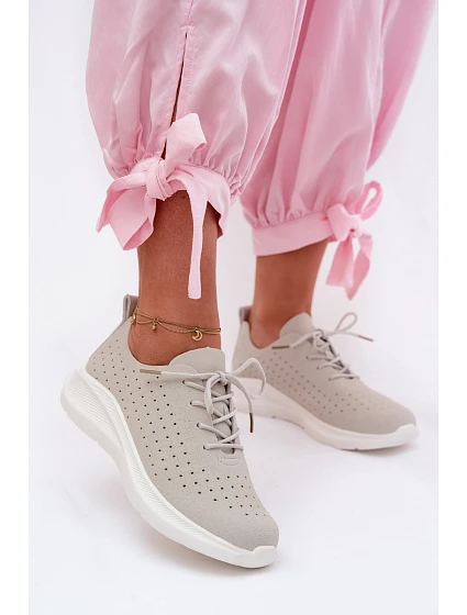 dámské sportovní tenisky šedé model 22123317 - EVENTO