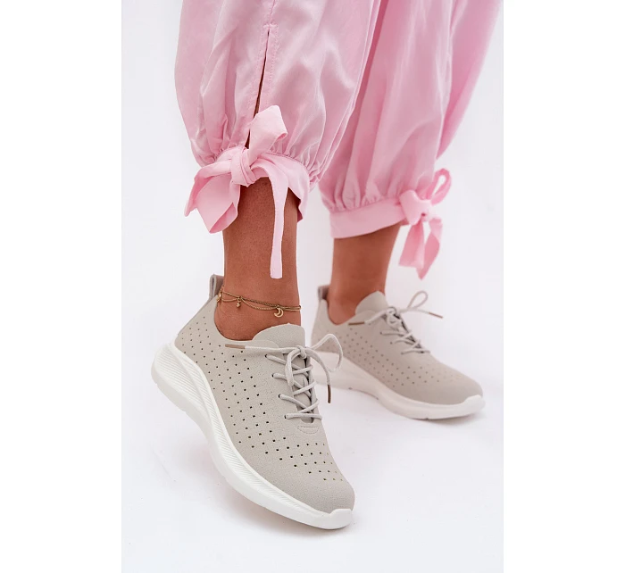 dámské sportovní tenisky šedé model 22123317 - EVENTO