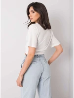 Tričko 217 TS 25606.55P ecru