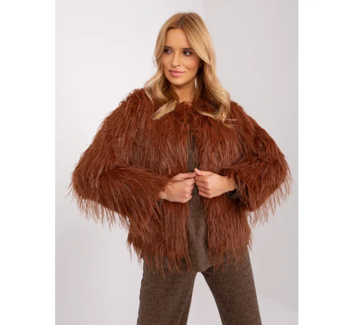 Bunda AT KR 2359.96P tmavě oranžová