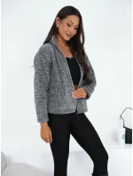 Bluza CS BL model 21920815 ciemny szary - FPrice Bluza CS BL model 21920815 ciemny szary - FPrice