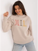 Bluza model 20170712 beżowy - FPrice