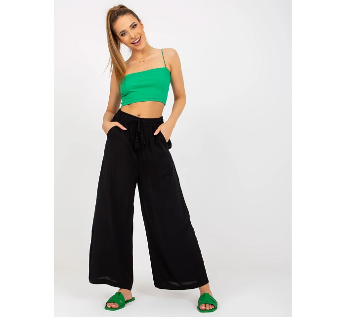 Kalhoty D73761M62237A černé