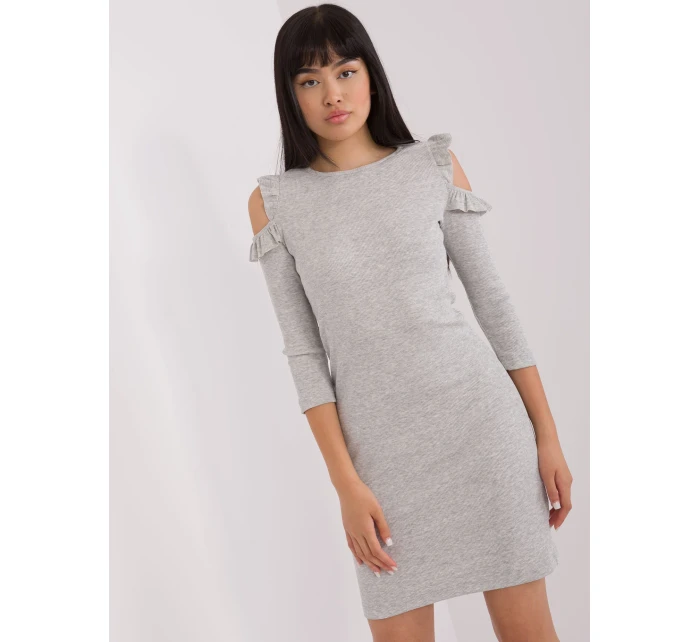 Šaty EM SK HS 20 245.32 šedá