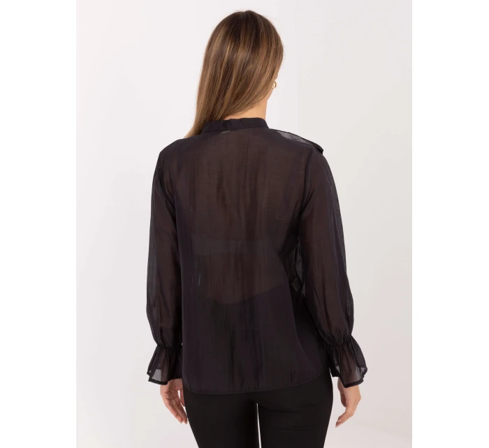 IT košile KS 28883.80 černá