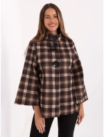 Płaszcz IT PL camelowy model 21717705 - FPrice Płaszcz IT PL camelowy model 21717705 - FPrice