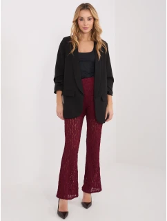 Kalhoty IT SP 9960.78 maroon