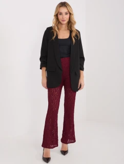 Spodnie IT SP model 21801774 bordowy - FPrice