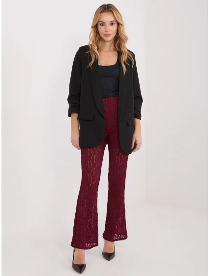 Kalhoty IT SP 9960.78 maroon