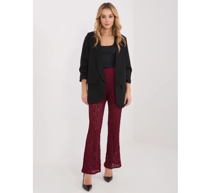 Kalhoty IT SP 9960.78 maroon Kalhoty IT SP 9960.78 maroon