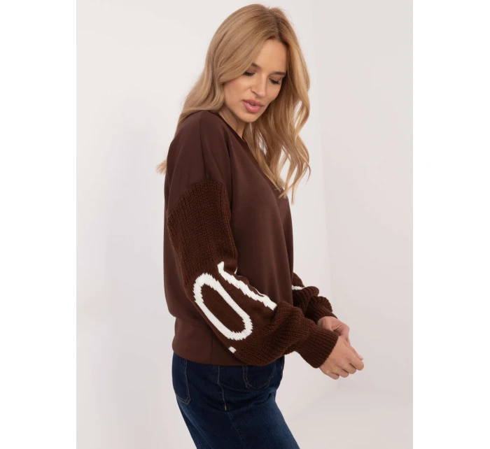 Bluza MI BL model 20608951 brązowy - FPrice