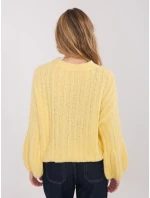 Jumper MI SW 1215.97 světle žlutý