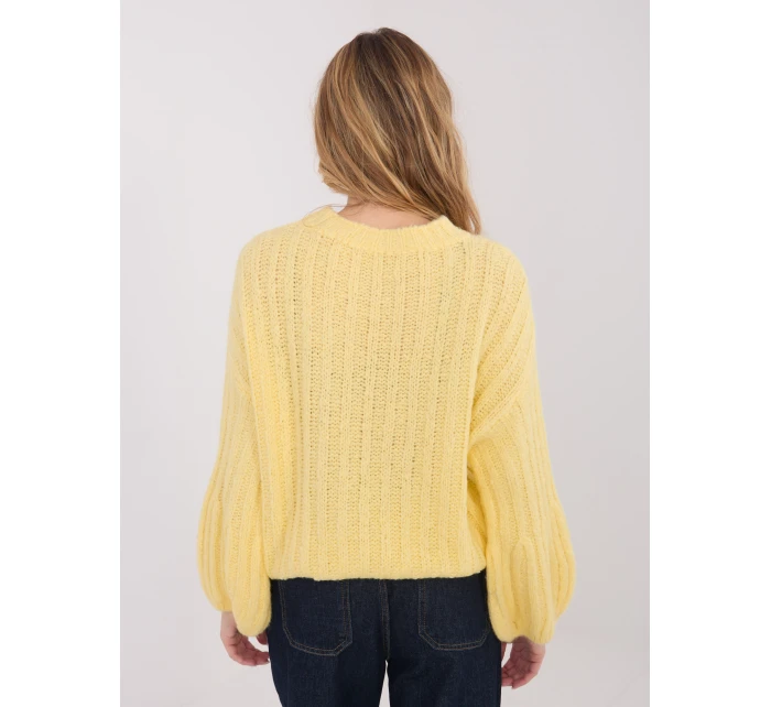 Jumper MI SW 1215.97 světle žlutý