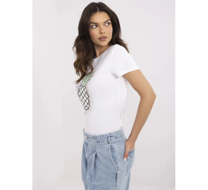 Tričko NM TS model 21041095 ecru - FPrice Tričko NM TS model 21041095 ecru - FPrice