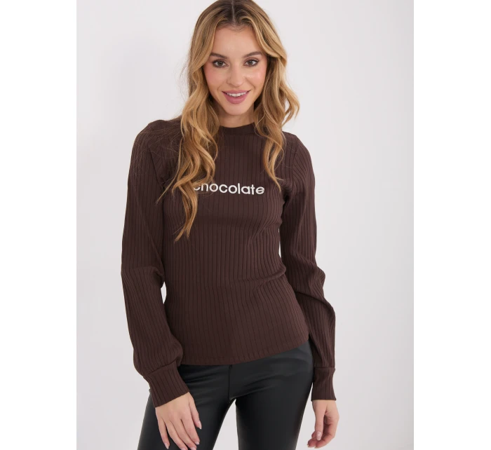 Halenka RV BZ A1051.96 tmavě hnědá Halenka RV BZ A1051.96 tmavě hnědá