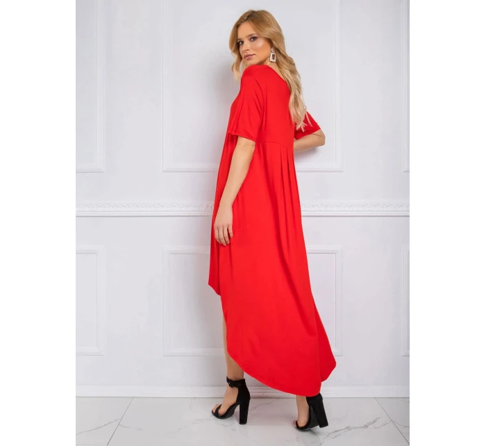RV SK šaty R4889.09 červená RV SK šaty R4889.09 červená