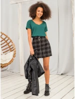 Tričko RV TS 4832.35P tmavě zelená