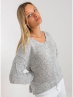 Sweter TW SW BI model 21409519 szary - FPrice