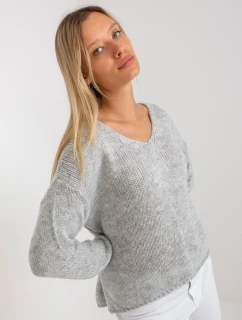Sweter TW SW BI model 21409519 szary - FPrice