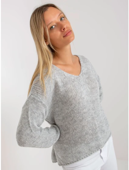 Sweter TW SW BI model 21409519 szary - FPrice